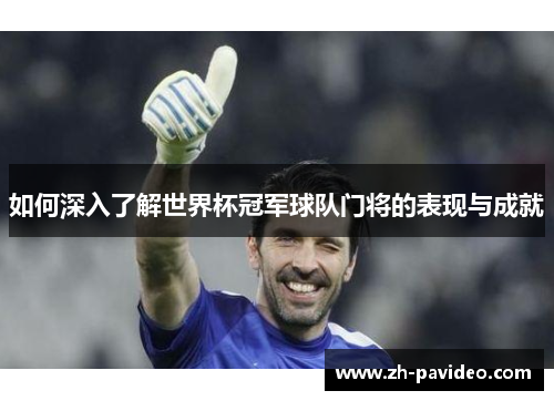 如何深入了解世界杯冠军球队门将的表现与成就
